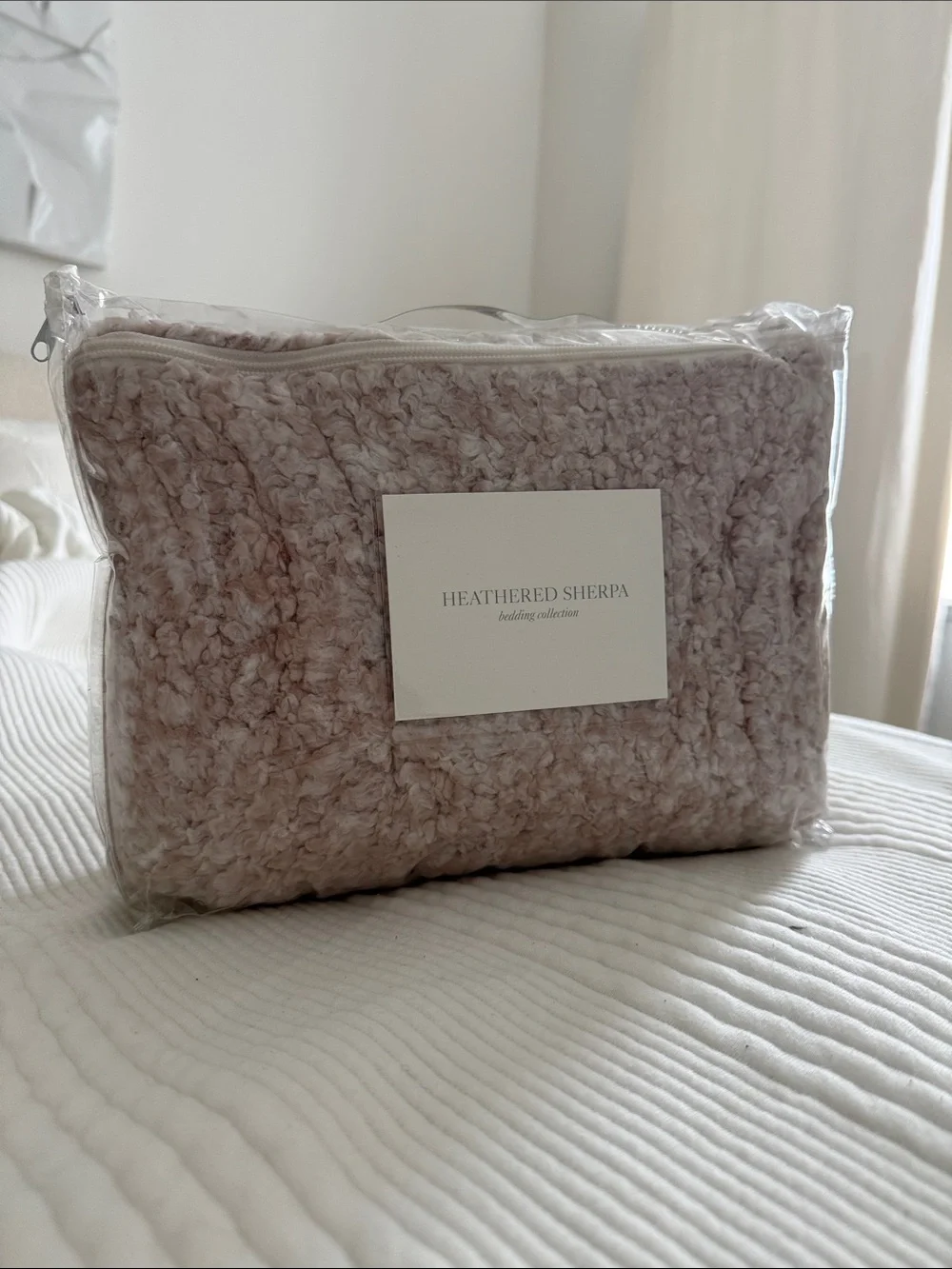 Pillow cases - Blush Pink